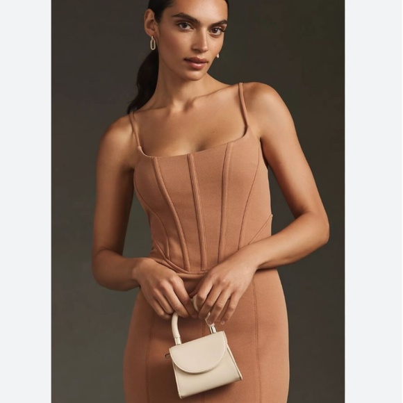 Brand New MISHA SLIM CORSET SLEEVELESS DRESS - Picture 5 of 12